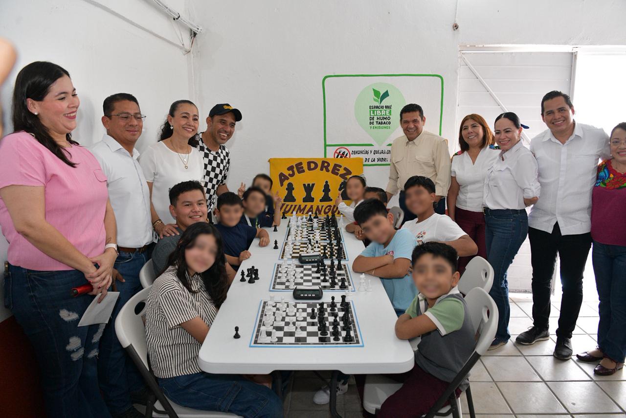 De la mano del Gobierno del Estado, abren Centro Pilares Huimanguillo para alejar a niñez y juventud de conductas de riesgo.
