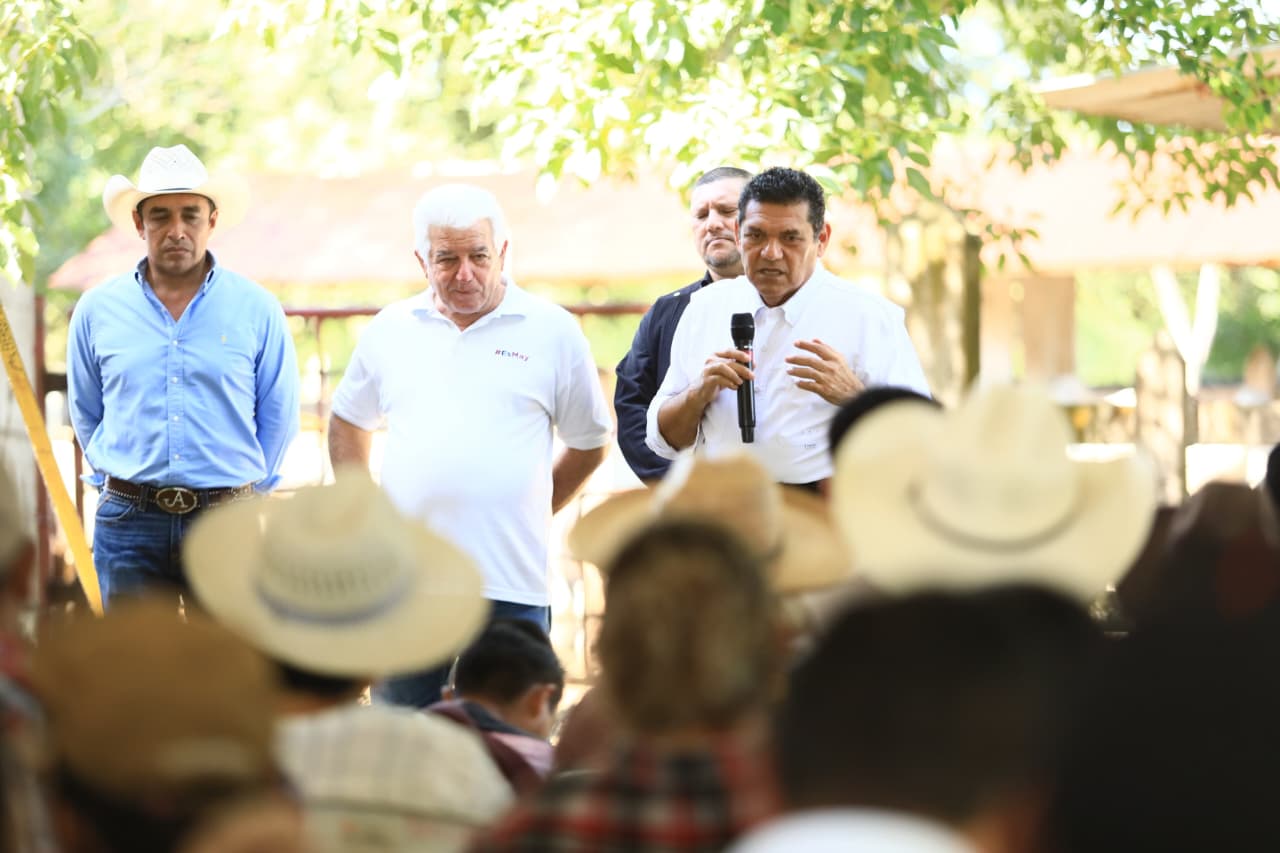 Tabasco recuperará liderazgo en materia ganadera a nivel nacional; constata Javier May avances del 56% de nacencias en Macuspana.