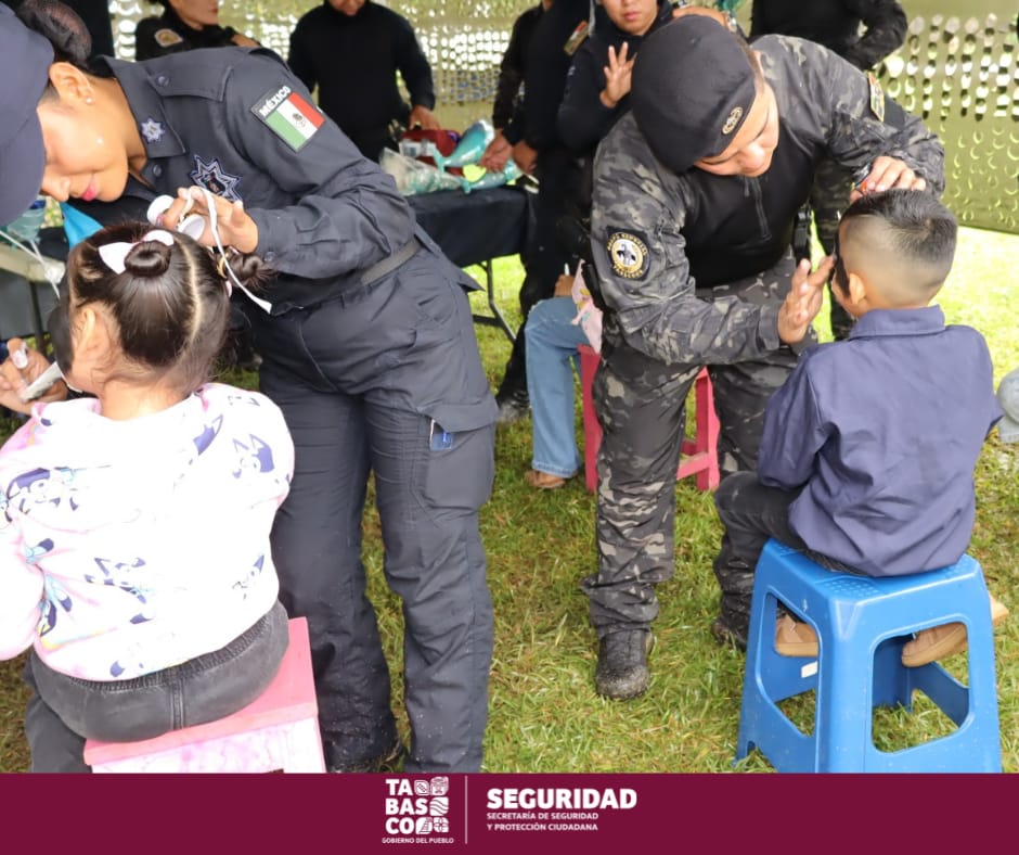 Celebra la SSPC el Día de Reyes con las hijas e hijos de sus trabajadores.
