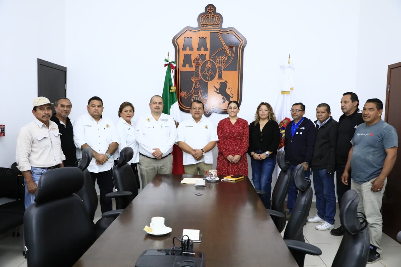 Destaca SUTSET disposición y apertura del Gobierno del Estado para atender inquietudes de base trabajadora.