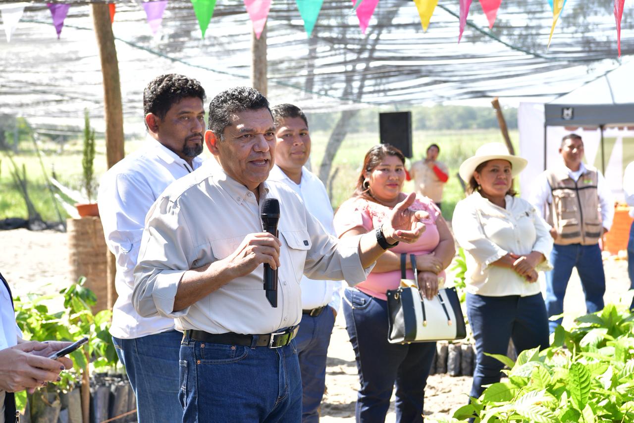 En marzo iniciará construcción de la planta procesadora de chocolate en Tabasco, adelanta el Gobernador Javier May.