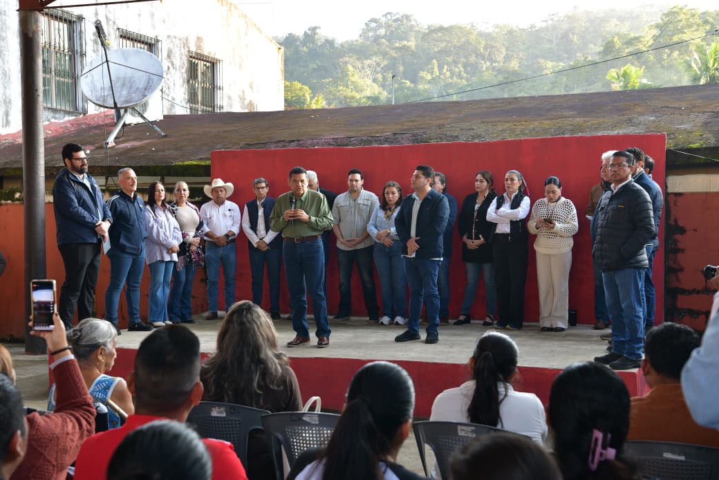 Este 2026 se invierten 70 mdp en obras que mejorarán la calidad de vida de familias en Tacotalpa: Javier May.