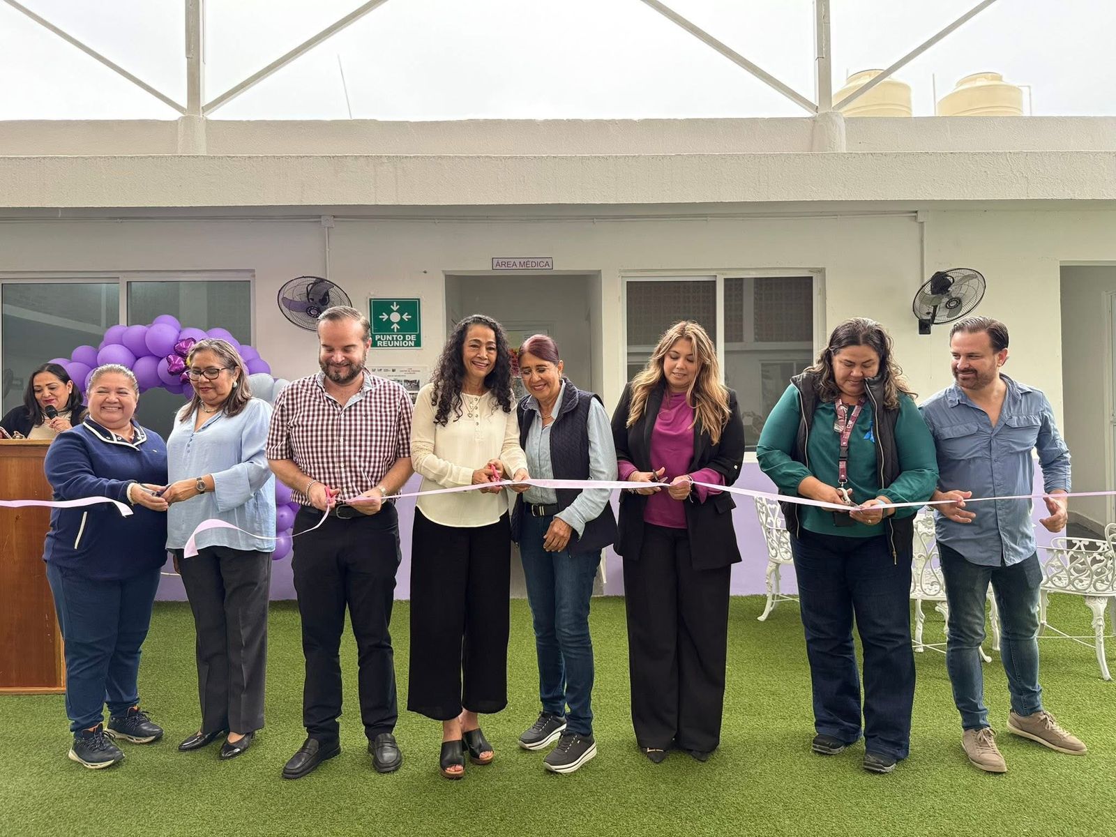 Inaugura presidenta del Sistema DIF Tabasco, rehabilitación del Centro de Atención a la Mujer.