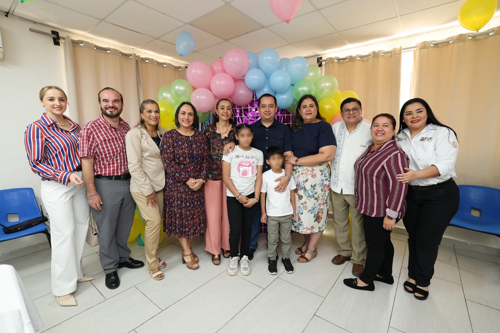Nicole y Edgar, dos menores de Casa Hogar, inician nueva historia de vida, tras concretarse proceso de adopción.