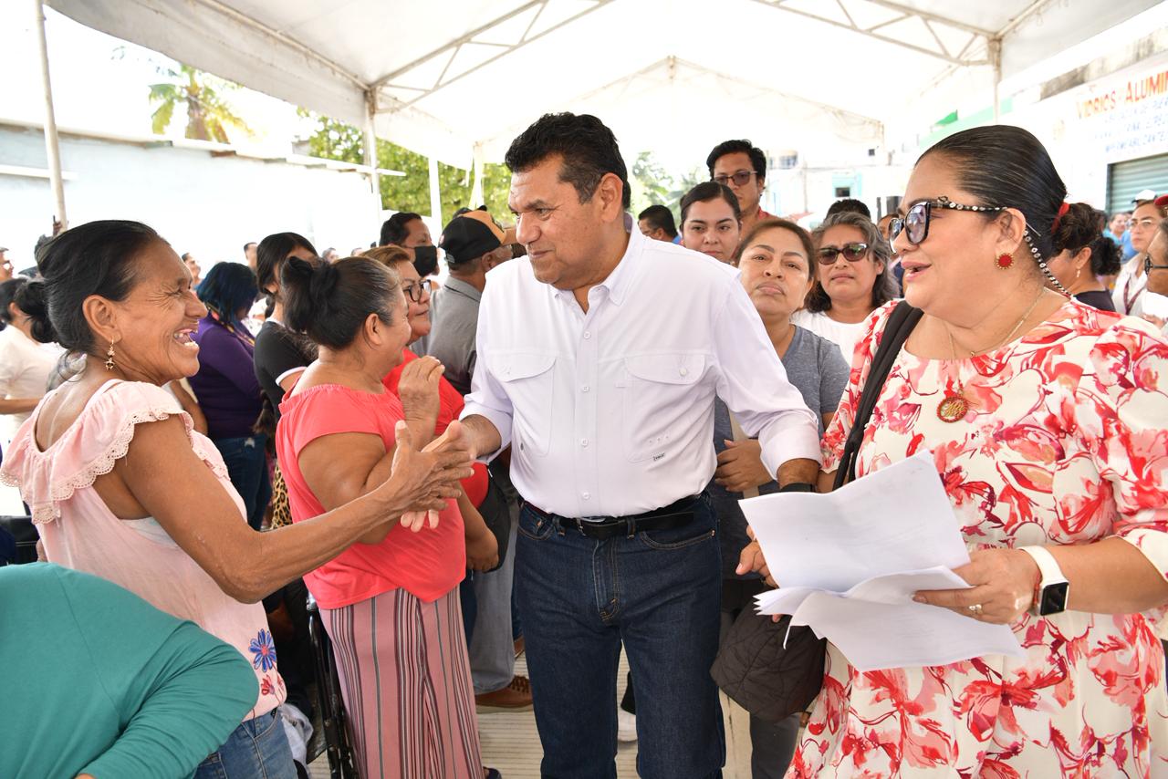 Anuncia Javier May programa de regularización de tenencia de la tierra en Bosques de Saloya; debemos dar certeza jurídica a familias, destaca.