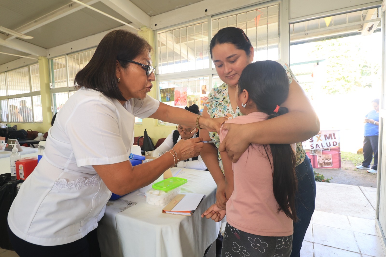 Reitera Secretaría de Salud llamado a tabasqueños a vacunarse contra el Covid-19.