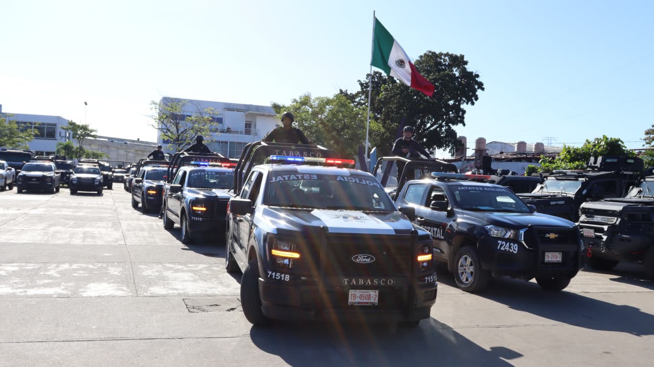 Mantiene la SSPC Recorridos Preventivos mediante operativo “Villahermosa Segura”.