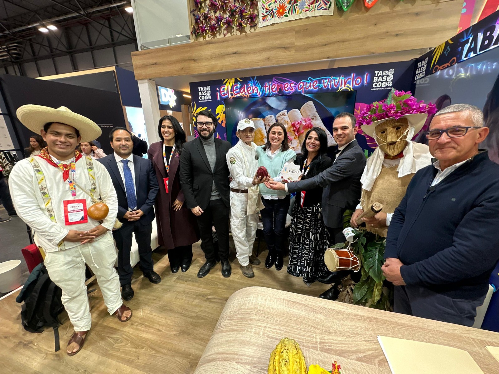 Despega Tabasco como destino revelación en la FITUR y se inserta en mapa turístico mundial.