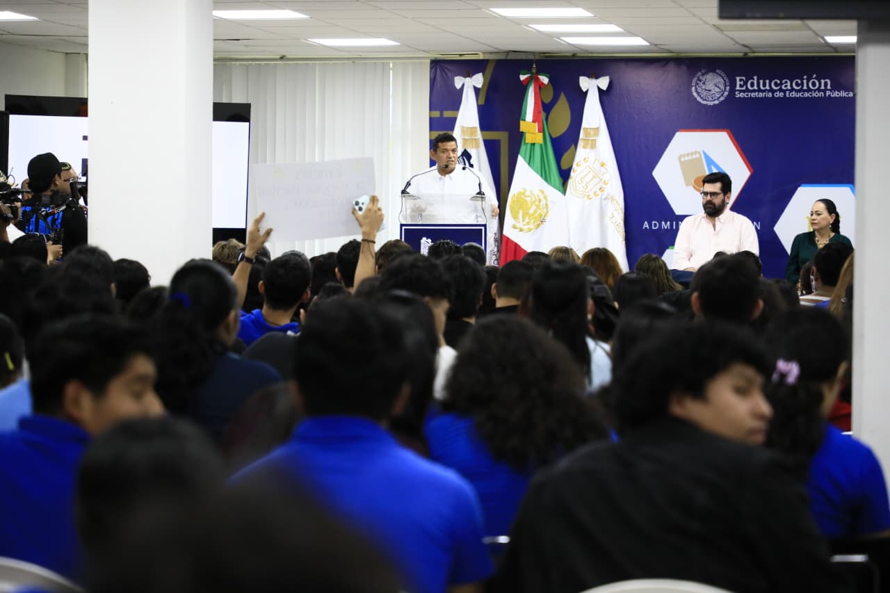 Fortalece Gobierno del Estado educación superior; Javier May entrega infraestructura y equipamiento al Tec de la Sierra por más de 12 mdp.