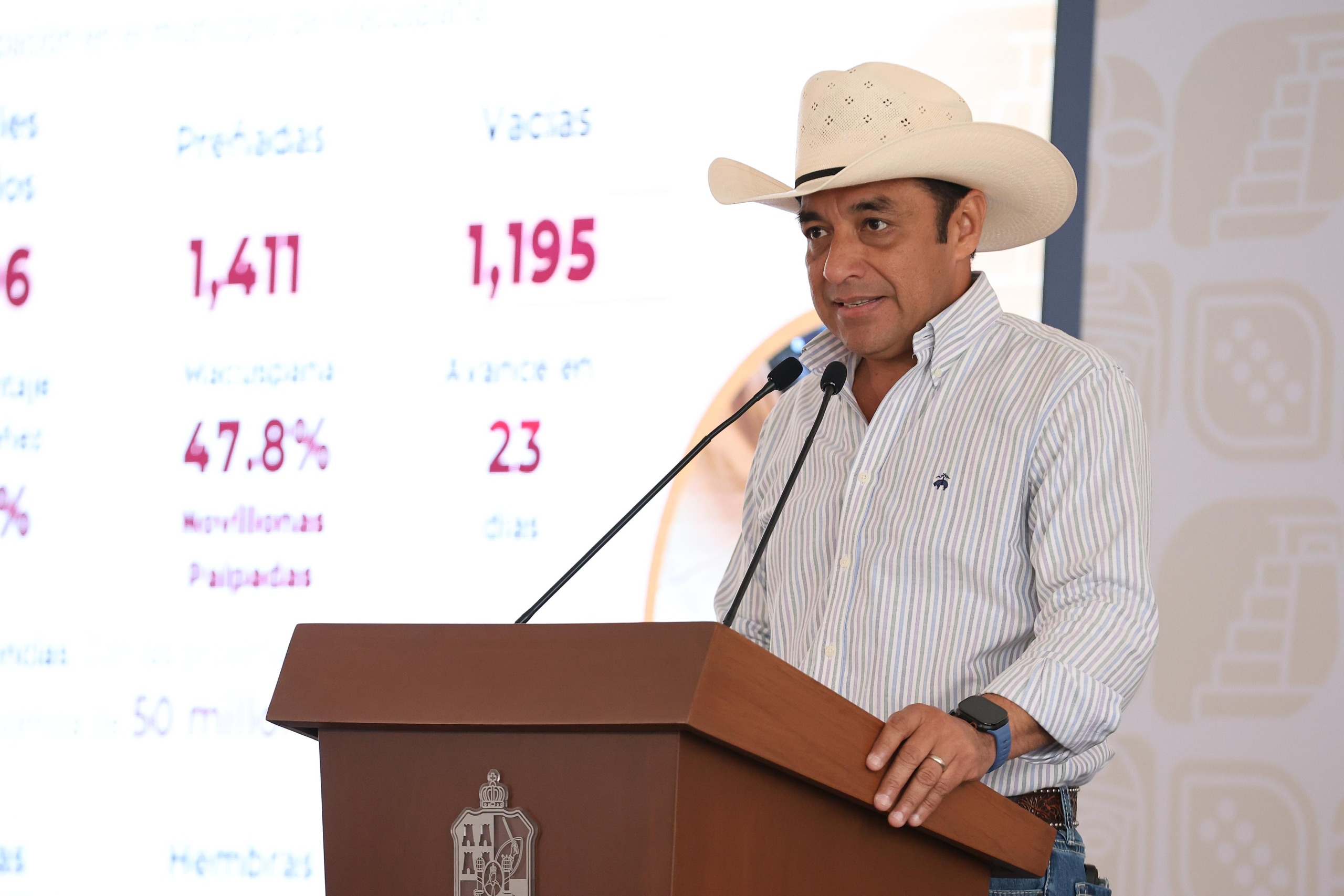 Crédito Ganadero a la Palabra es todo un éxito; en 2026 nacerán 3 mil crías que representan derrama de 50 mdp.