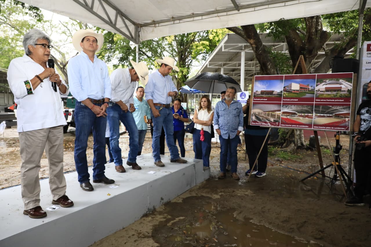 Tabasco se proyecta al mercado internacional en ganadería; Gobierno del Estado invierte 41.7 mdp en modernización del Stand Ganadero.