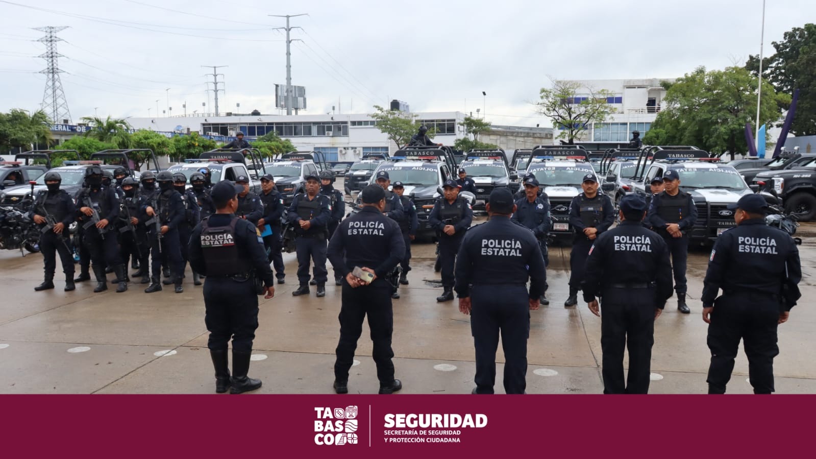 SSPC refuerza la seguridad con el operativo “Villahermosa Segura”.