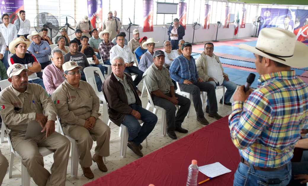 Apertura de Ventanilla SINIIGA en Jalpa de Méndez abonará en el avance del Barrido Sanitario.