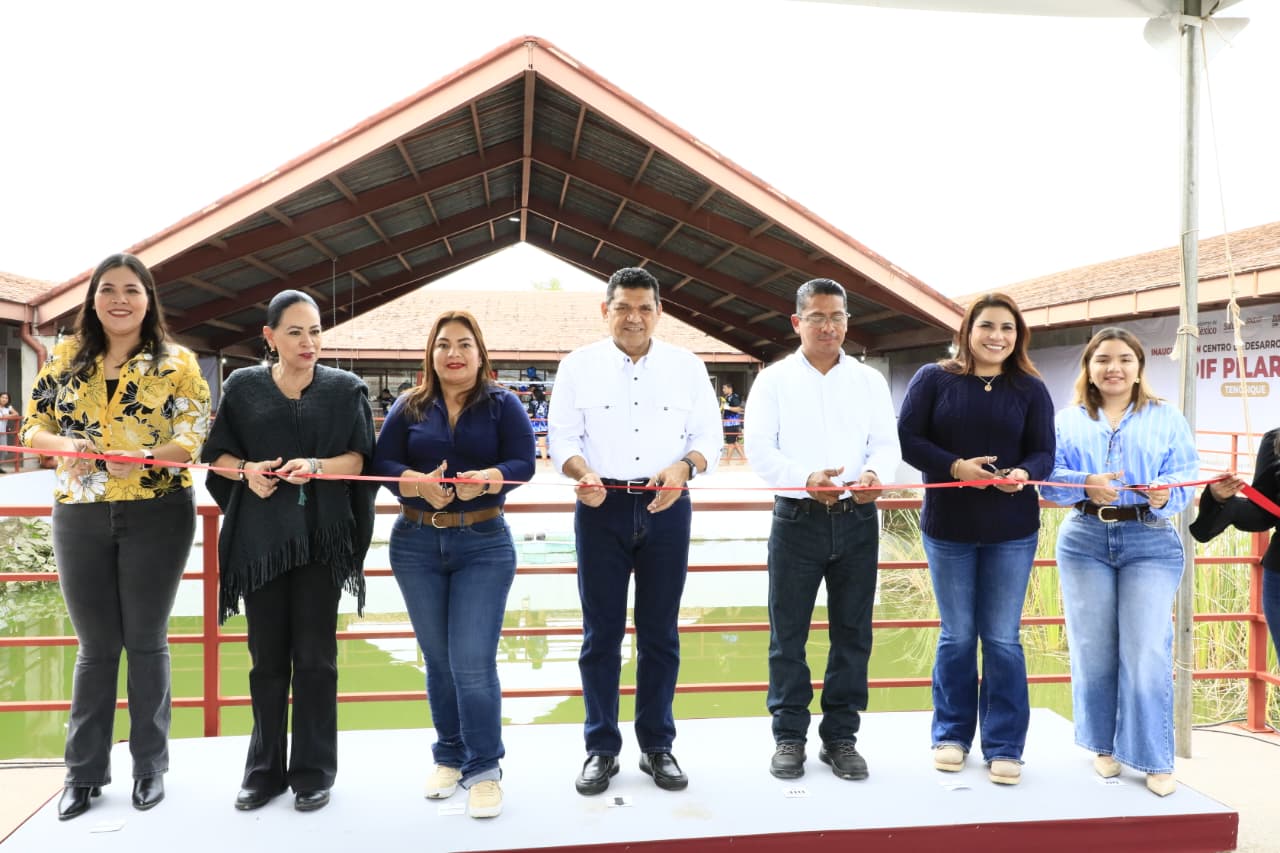 Inaugura Javier May Rodríguez Centro de Desarrollo Comunitario Pilares en Tenosique; es el séptimo en la entidad para bienestar integral de las familias.