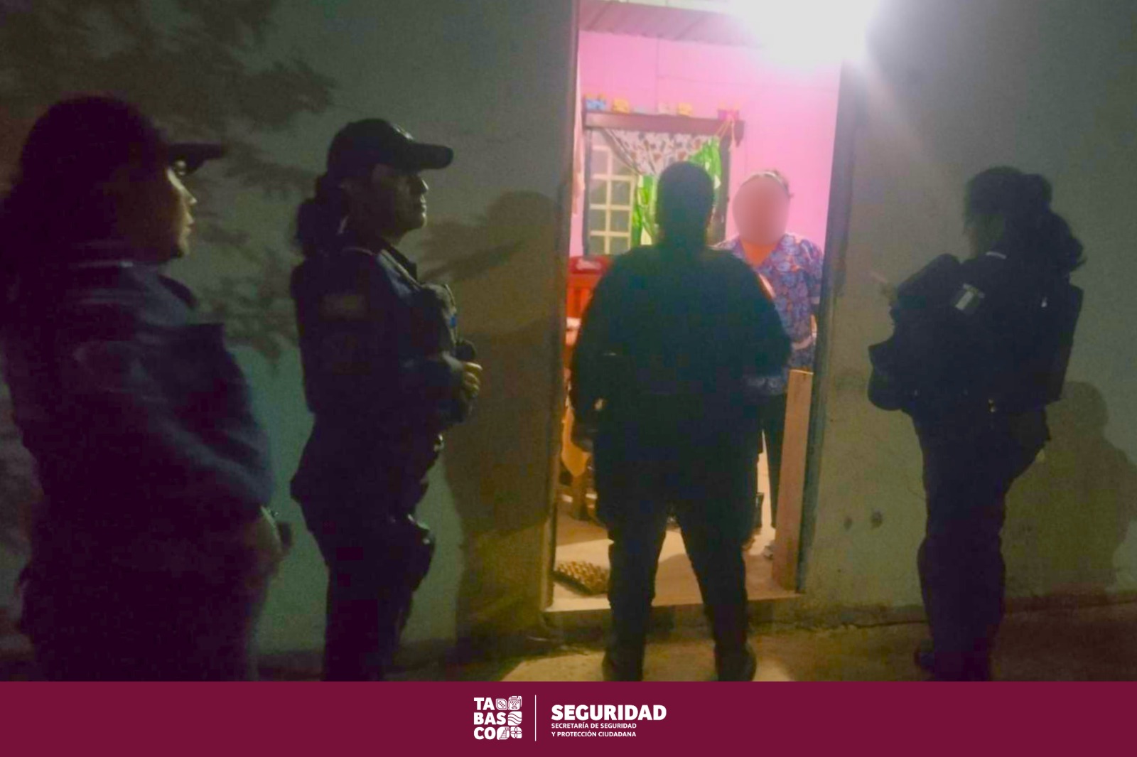 La SSPC refuerza la atención a víctimas de violencia de género en el municipio de Centro.
