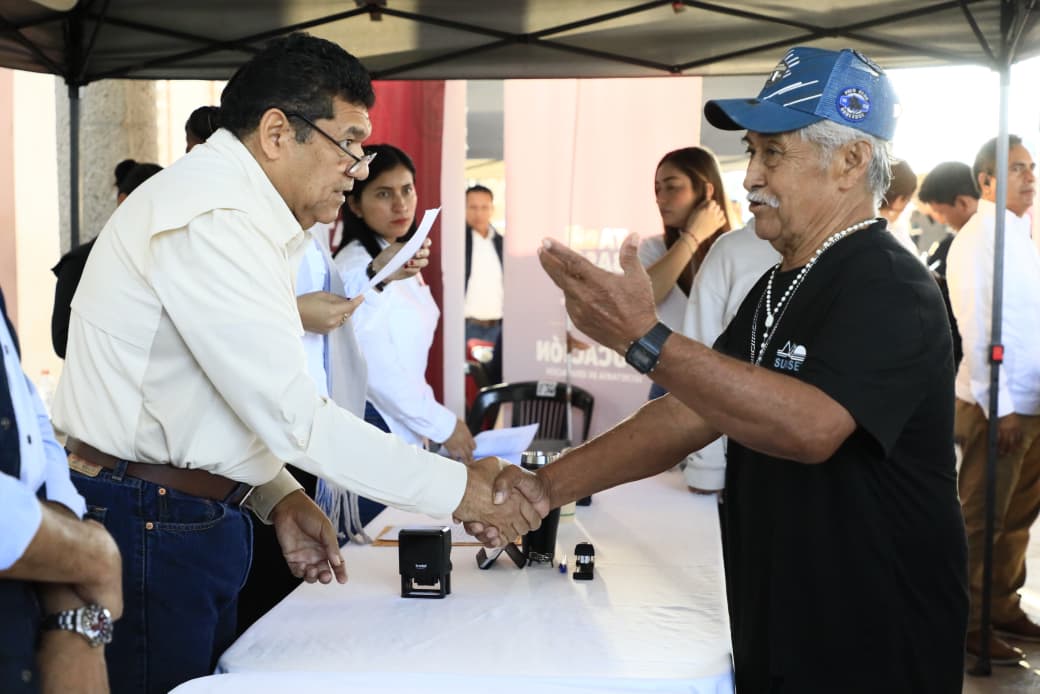 Lleva Gobierno del Estado desarrollo y bienestar a Emiliano Zapata; en un intenso inicio de año, el Gobernador ha visitado 16 municipios en menos de un mes.