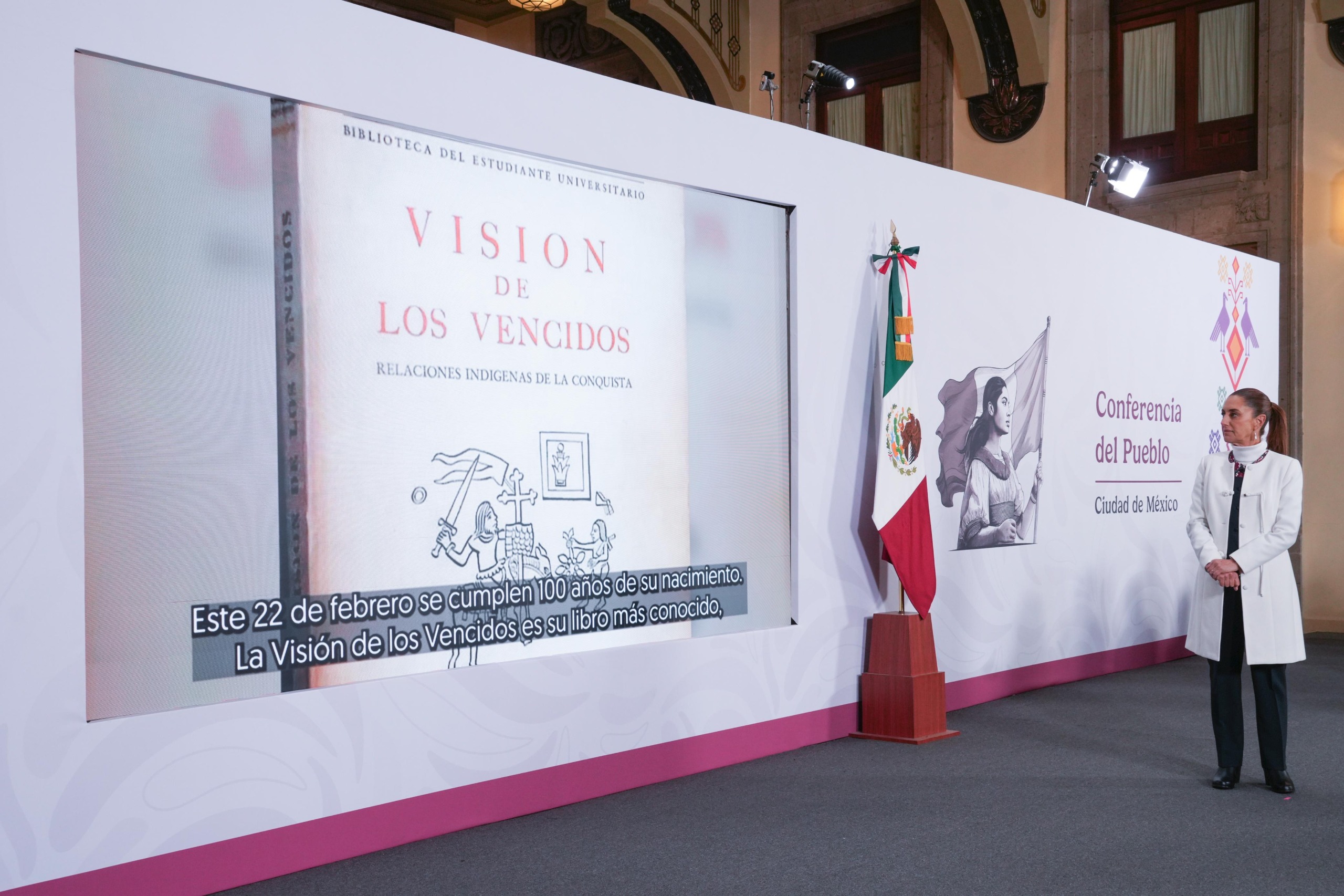 Presidenta Claudia Sheinbaum presenta estrategia integral «Jóvenes Transformando México», beca Gertrudis Boca Negra llegará a un millón de estudiantes universitarios.