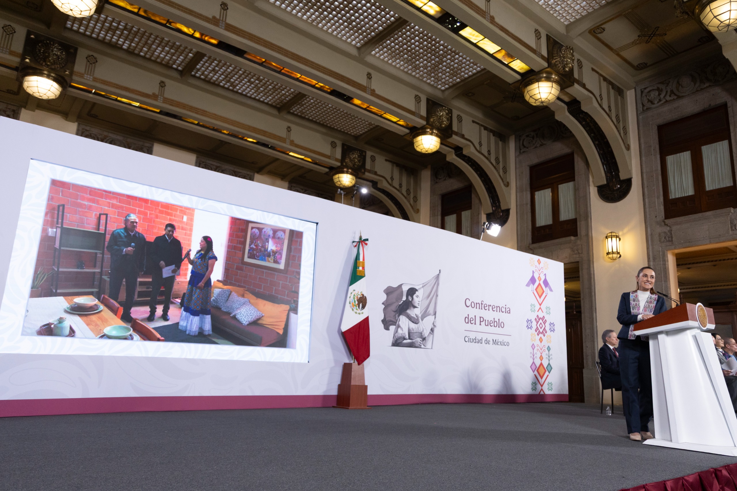 Presidenta Claudia Sheinbaum presenta iniciativa de Reforma Electoral; se enviará el lunes 2 de marzo al Congreso.