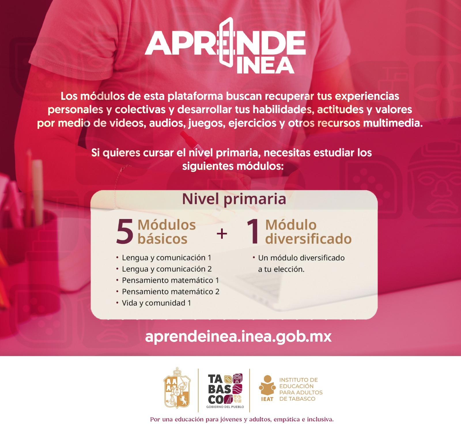 Invita IEAT a aprovechar servicios en línea.