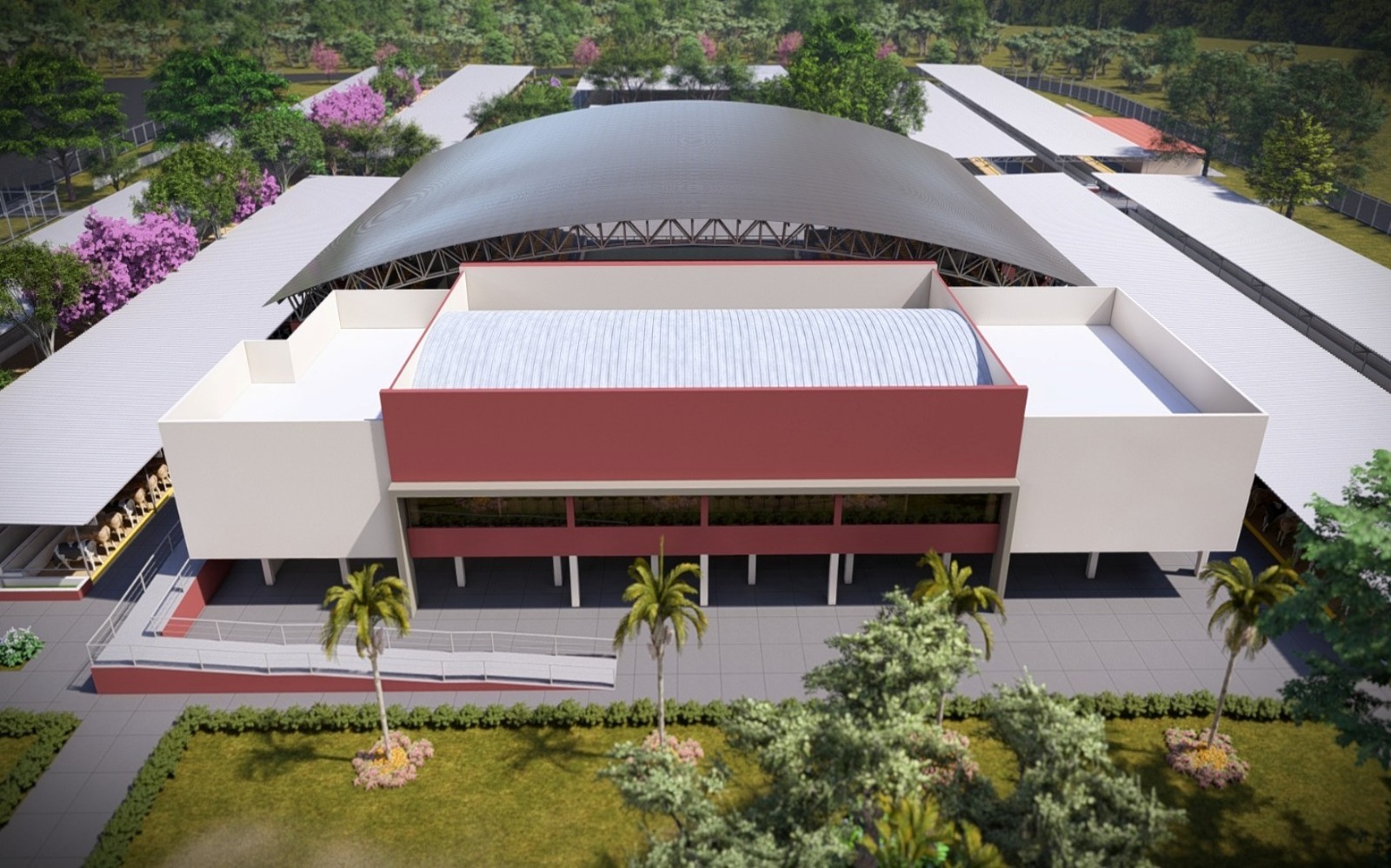 Con la construcción del stand ganadero y el Centro de Convenciones, Tabasco atraerá visitantes y derrama económica: Joaquín Alejandro.