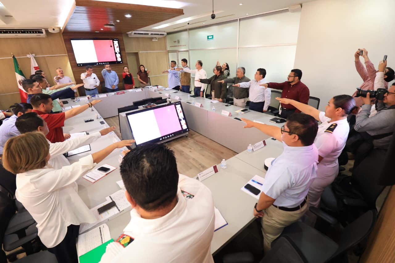 Instalan en Tabasco Comando Operativo de Seguridad en Salud rumbo al Mundial de Futbol 2026.