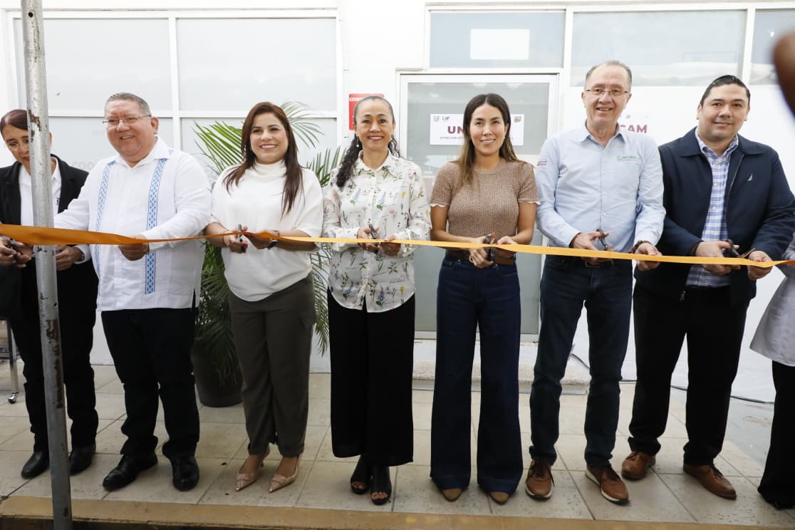 Pone en marcha Aurora Raleigh Unidad de Apoyo y Gestión para Atención Médica, en oficinas del DIF Tabasco; destaca apoyo de sociedad civil e iniciativa privada.