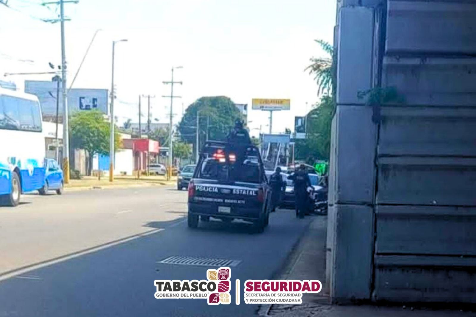 Mediante trabajos de inteligencia detiene SSPC a masculino tras seguimiento en zona de la Central Camionera.