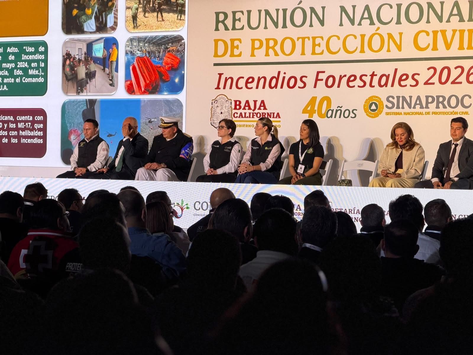 Tabasco se prepara y participa en la Reunión Nacional de Protección Civil ante la temporada de estiaje.