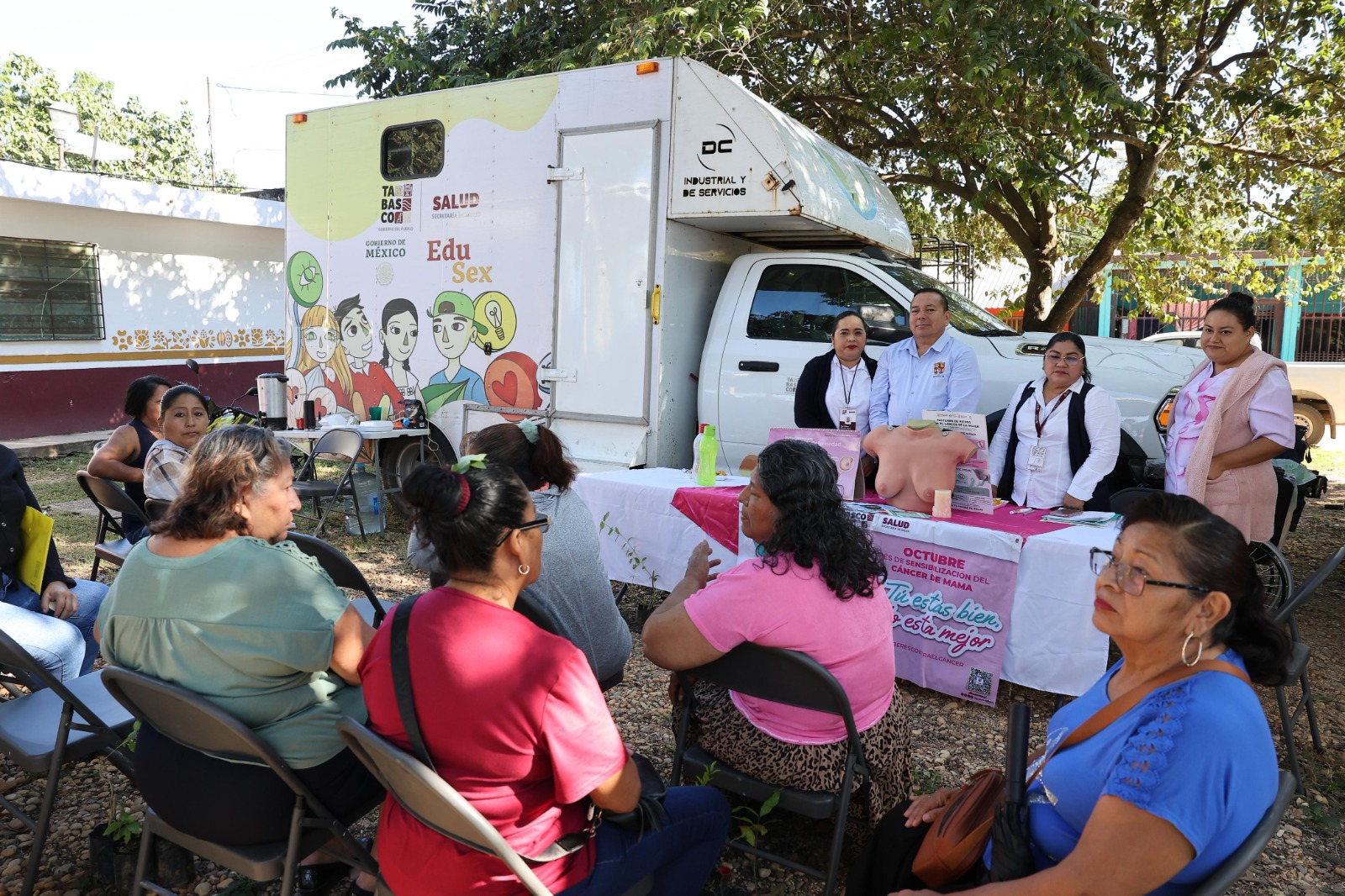 Jornadas de Atención en Territorio animan a hombres a encabezar planificación familiar.