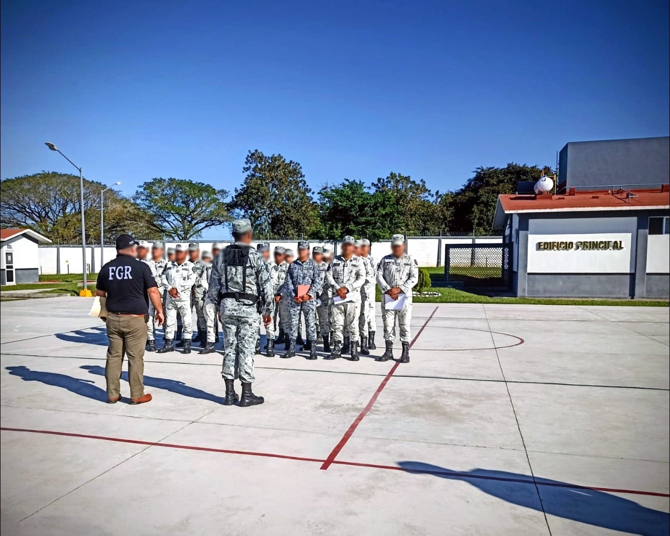FGR LLEVA A CABO CAPACITACIÓN A PRIMEROS RESPONDIENTES DE LOS TRES NIVELES DE GOBIERNO EN TENOSIQUE, TABASCO.