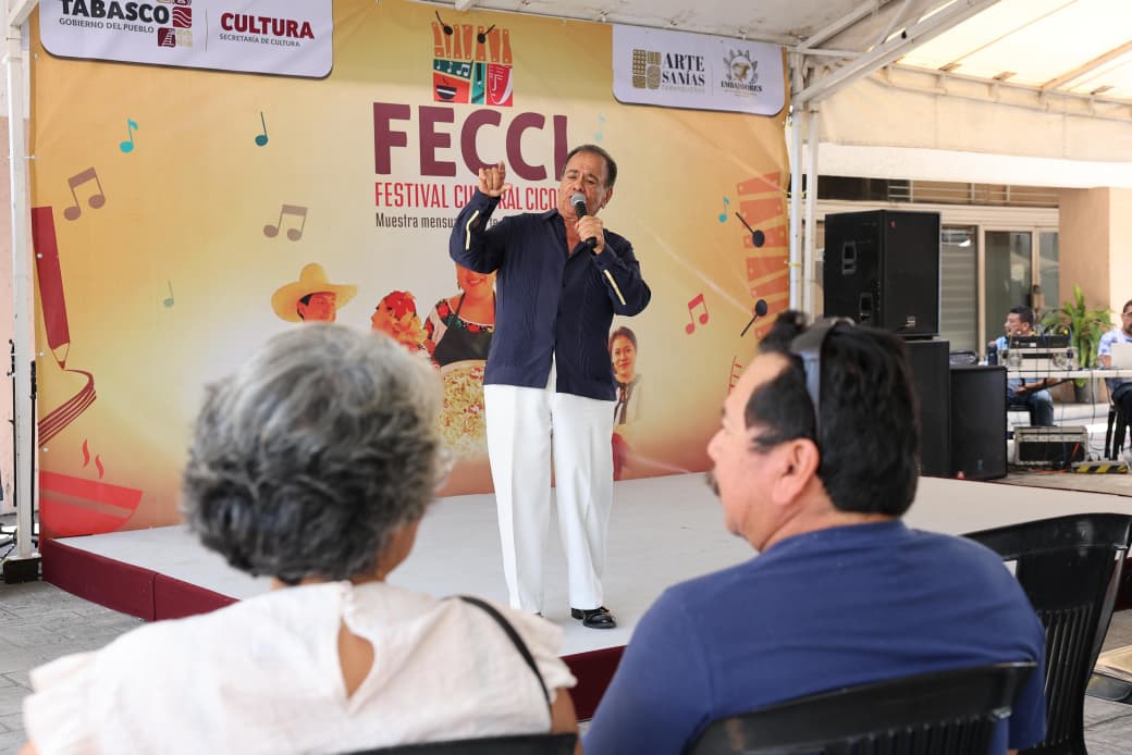 El sabor del amor, la cultura y la diversión ya se siente en cada rincón del Festival Cultural CICOM (FECCI).