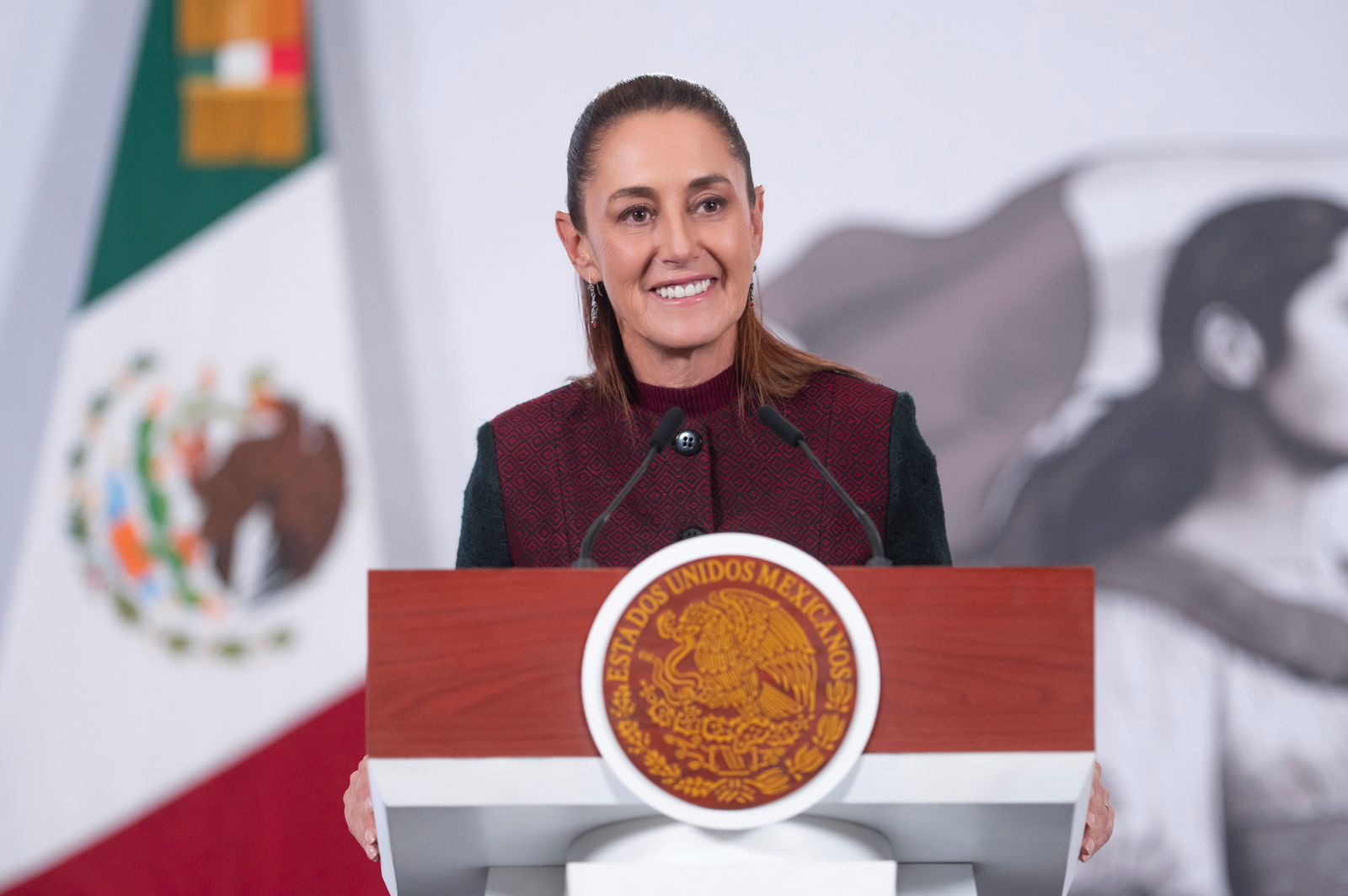 FUE UNA MUY BUENA REUNIÓN: PRESIDENTA CLAUDIA SHEINBAUM TRAS ENCUENTRO CON FUNCIONARIOS CANADIENSES.