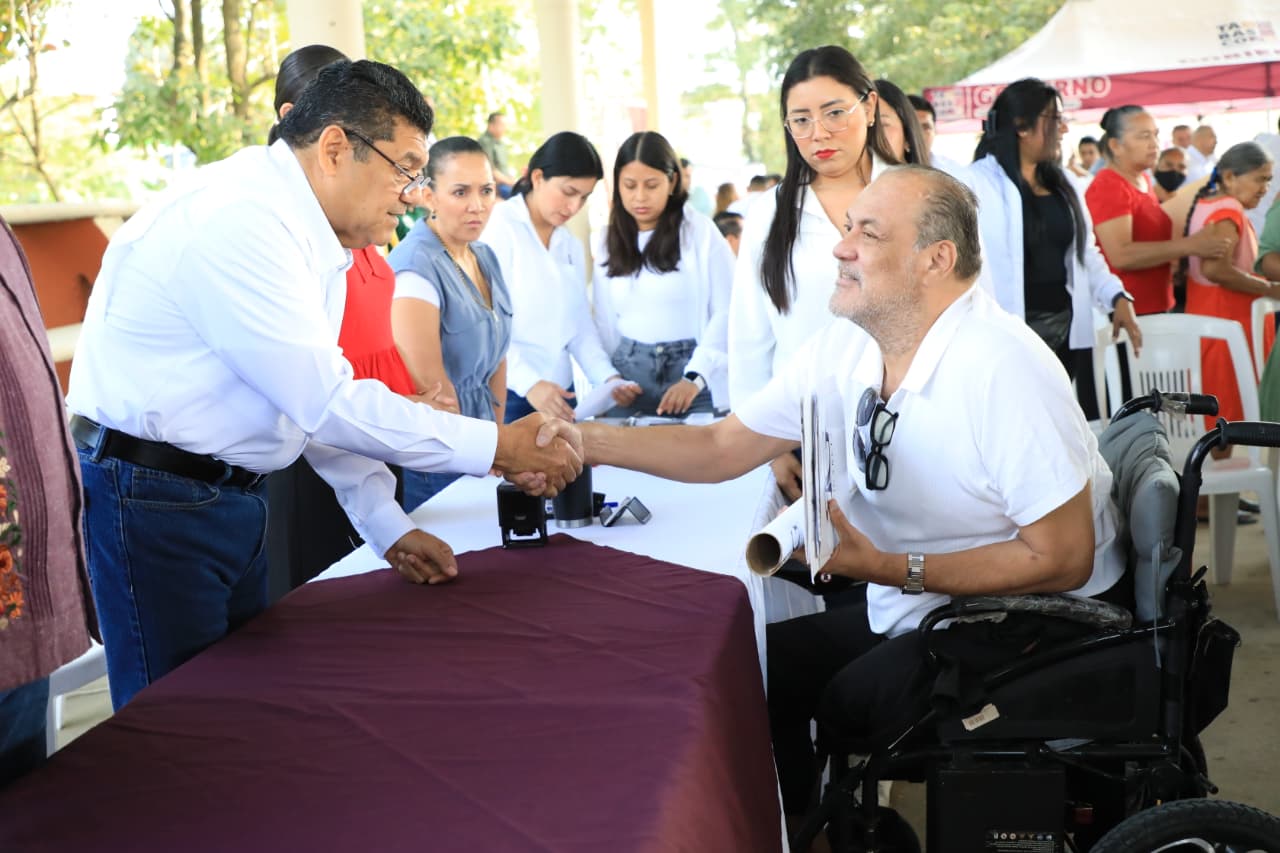 Encabeza Javier May audiencias públicas en Macuspana, atiende necesidades de las familias e informa que se invierten 90 mdp obra pública para el municipio.