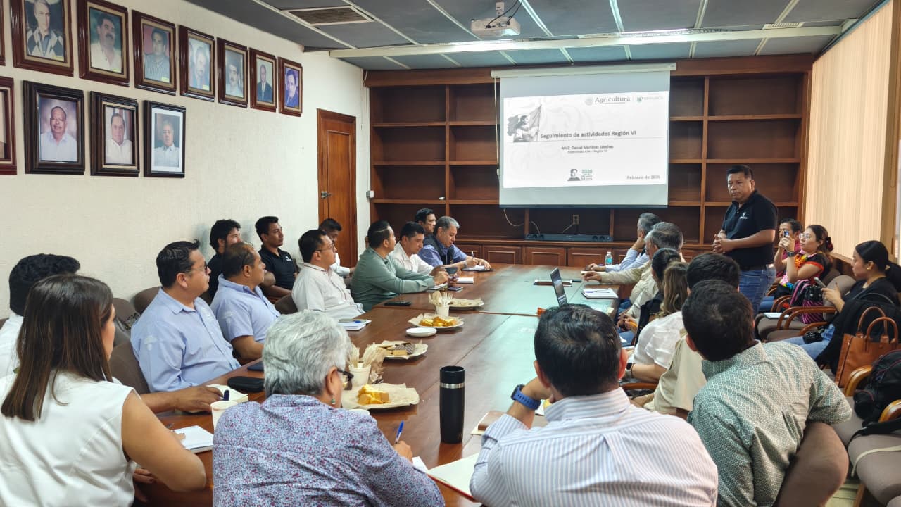 Refuerzan acciones interinstitucionales para el Control y Erradicación del Gusano Barrenador en Tabasco.