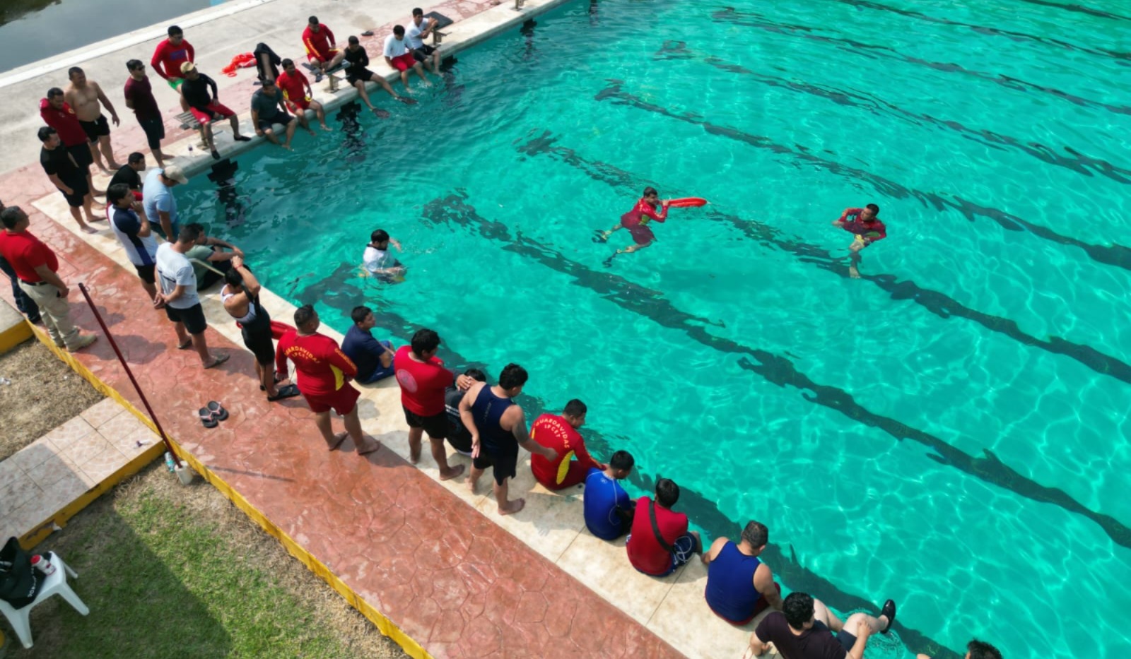 Arranca el IPCET curso de Rescate Acuático para fortalecer capacidades de respuesta.