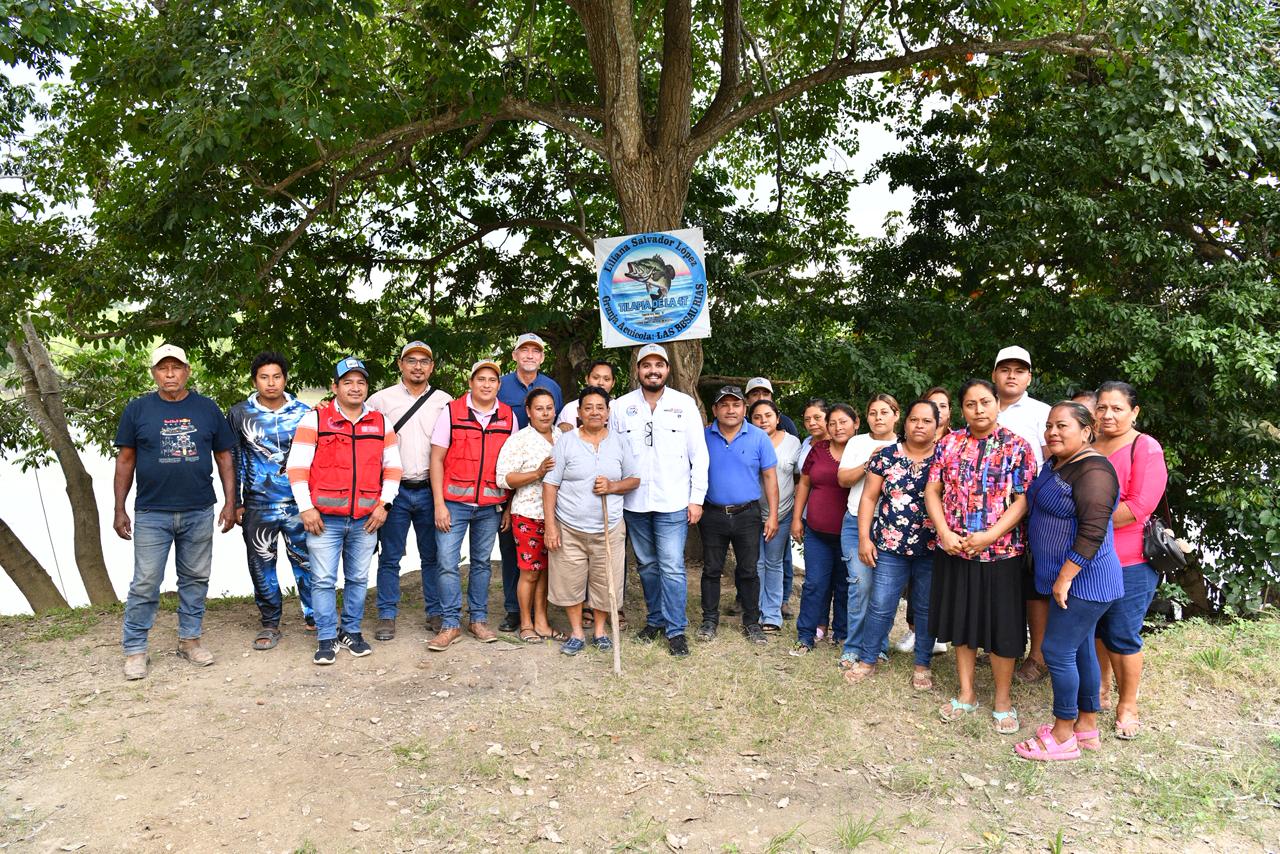 Pescando Vida sí es beneficio para las familias, sí es prosperidad, afirman ribereñas de Comunidades de Aprendizaje Acuícolas en Jonuta.