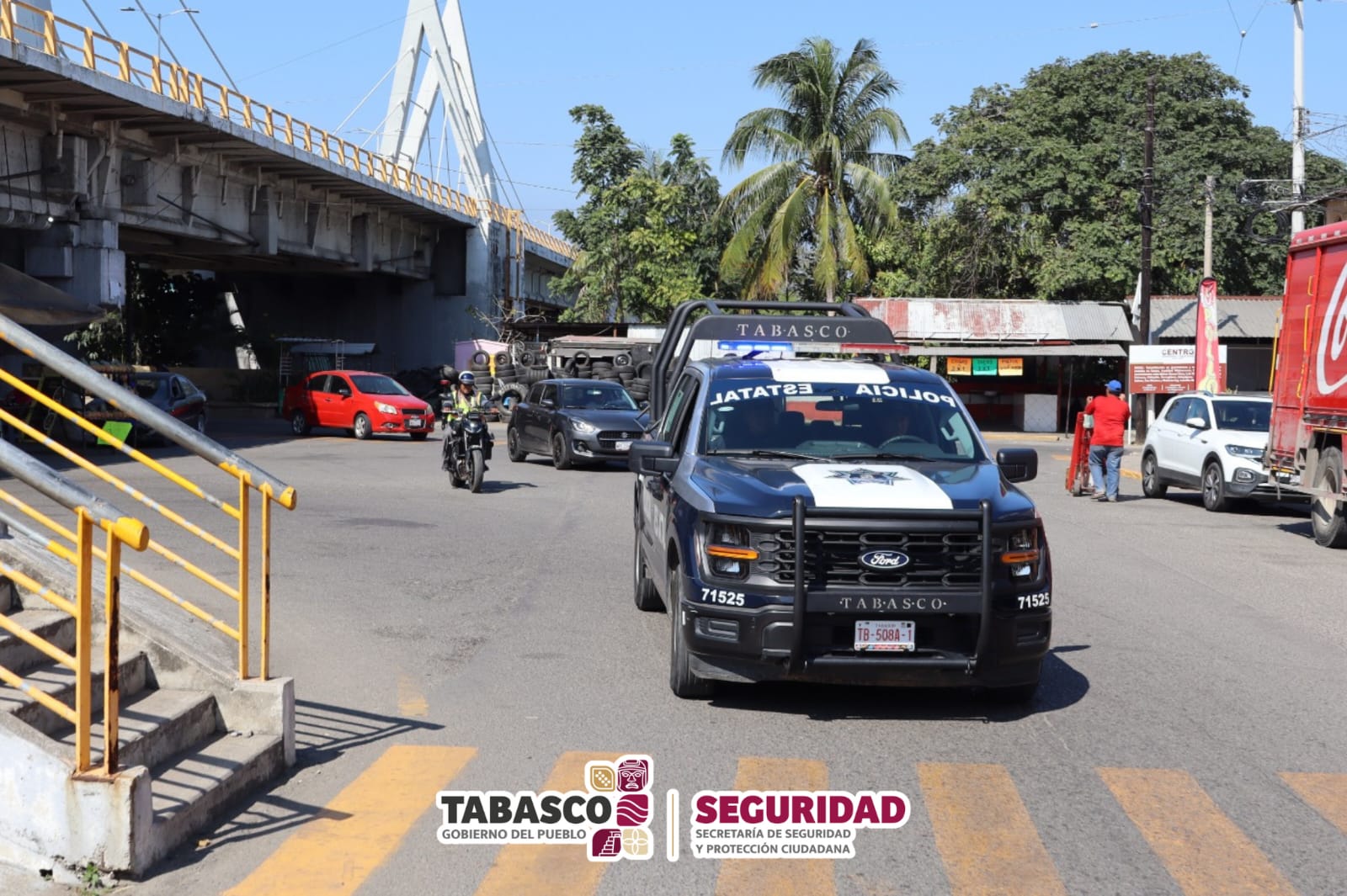 Mantiene la SSPC Operativo permanente de ‘Villahermosa Segura’.