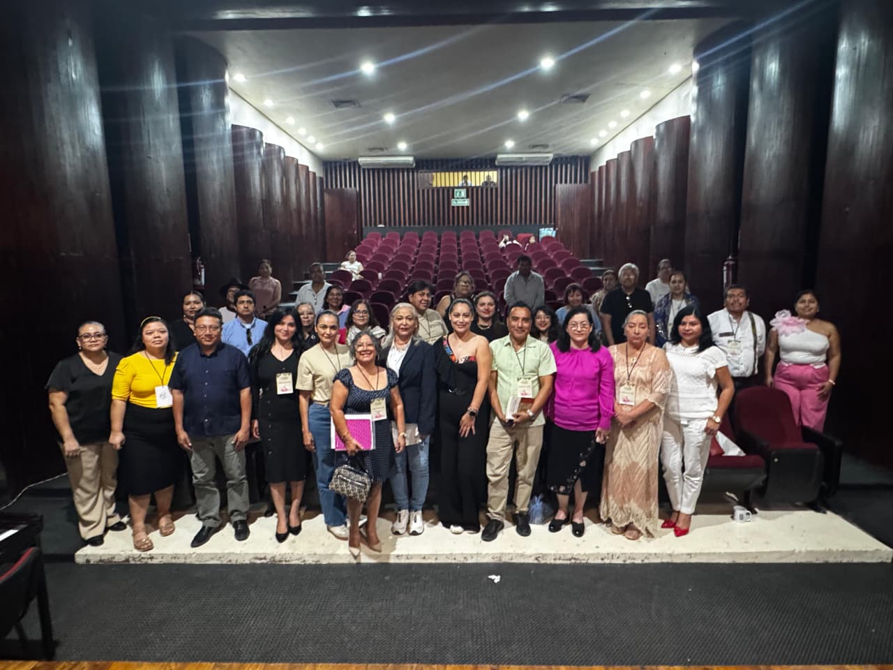 Clausura Secretaría de Cultura el Tercer Encuentro Estatal de Mediadores de Lectura en el marco de las Jornadas Pellicerianas 2026.