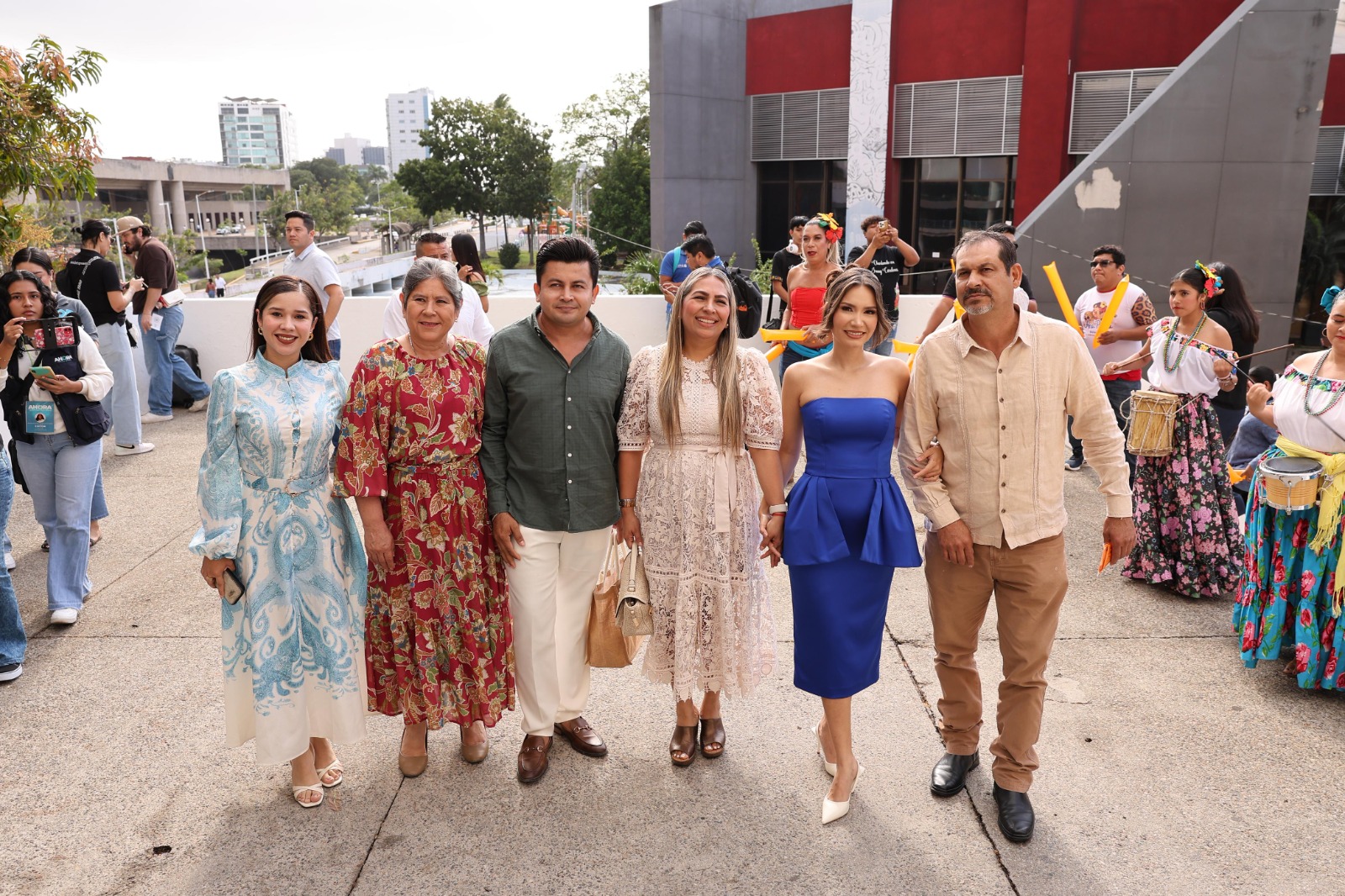 ¡Arranca la fiesta choca! En un ambiente de alegría y unión, inicia registro oficial de representantes rumbo a la Feria Tabasco 2026.