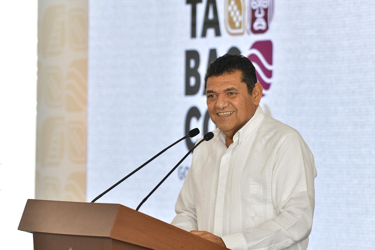 Reitera Javier May respaldo total al Gobierno de México por acciones contra la delincuencia; en Tabasco se mantienen activos protocolos de seguridad, afirmó.