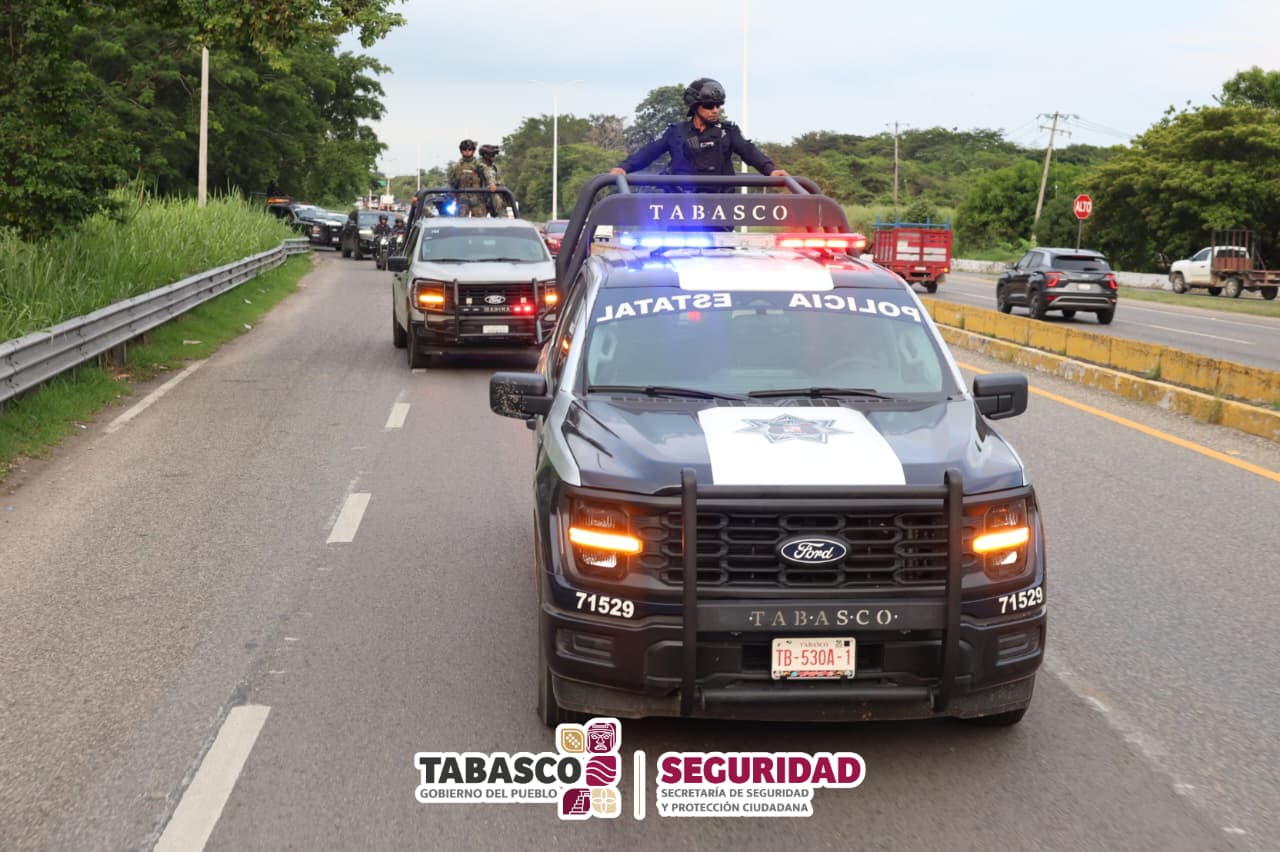 La Secretaría de Seguridad y Protección Ciudadana emite comunicado.