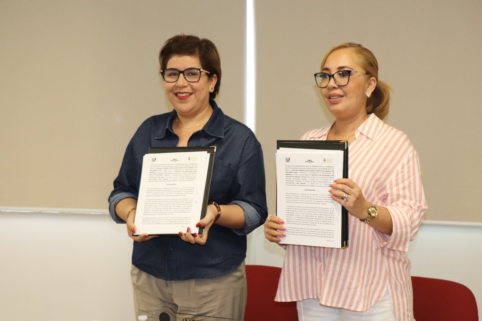¡Más oportunidades de aprendizaje en Tabasco!