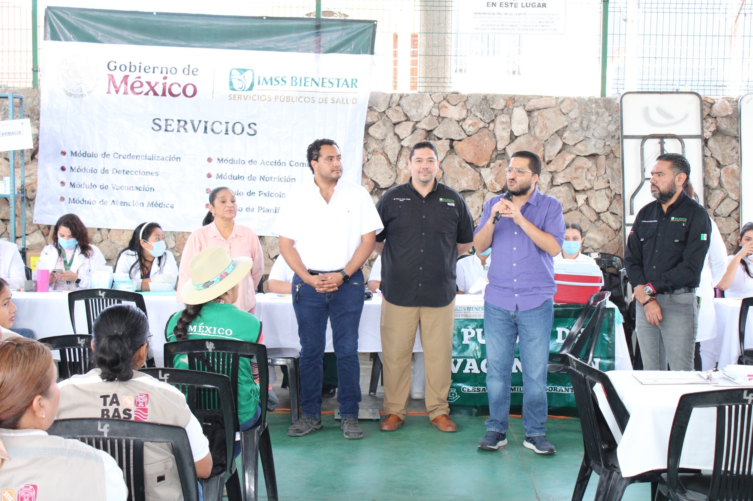Jornadas de Paz refuerzan la proximidad institucional para bienestar de las familias de la colonia Atasta de Serra.