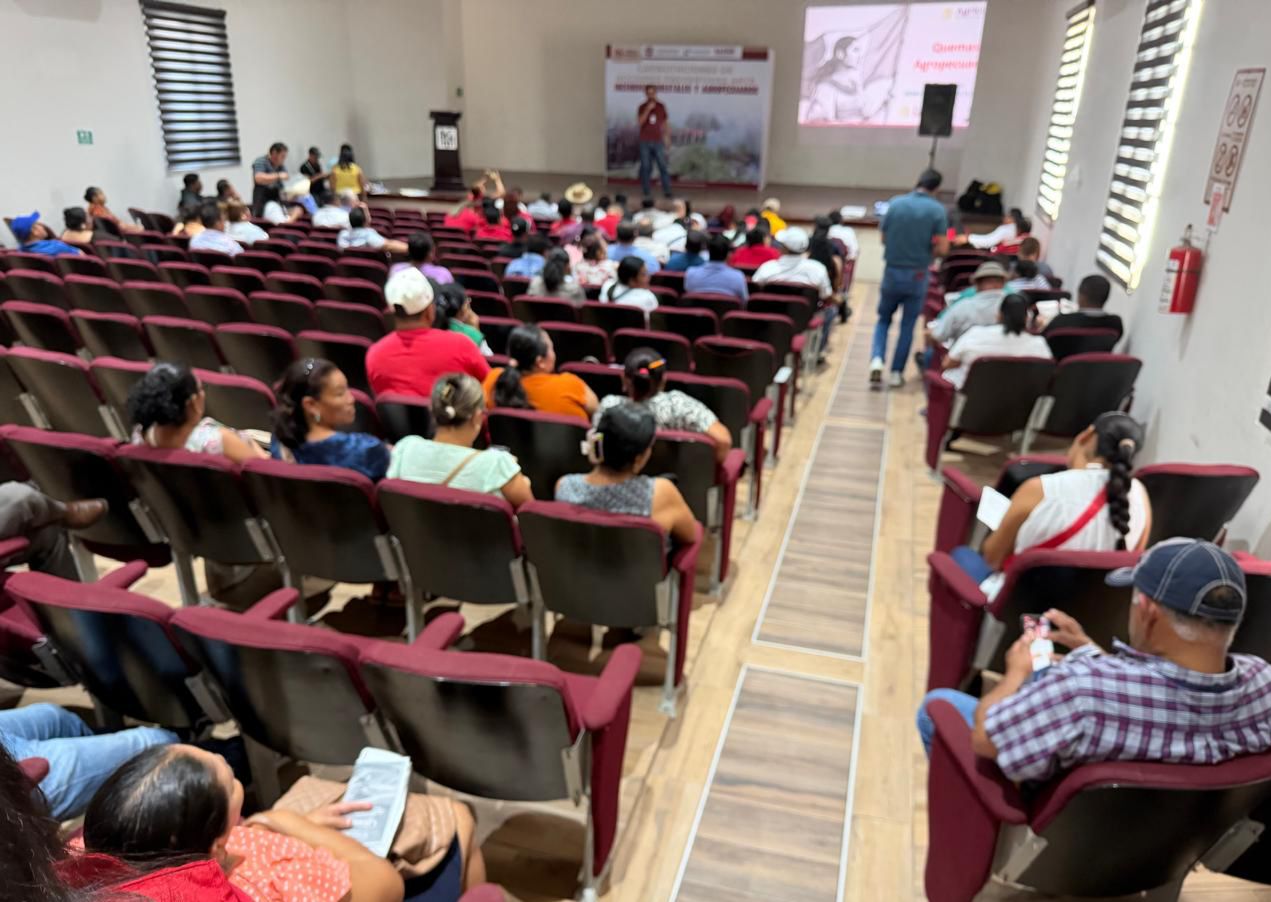 Inician jornadas informativas para la prevención de incendios forestales y agropecuarios.