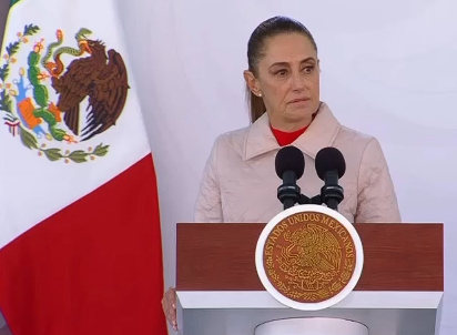 “NINGÚN PARTIDO POLÍTICO, Y MENOS MORENA, PUEDE SER UN PARAGUAS PARA DELINQUIR O PARA CORROMPERSE”: PRESIDENTA CLAUDIA SHEINBAUM.