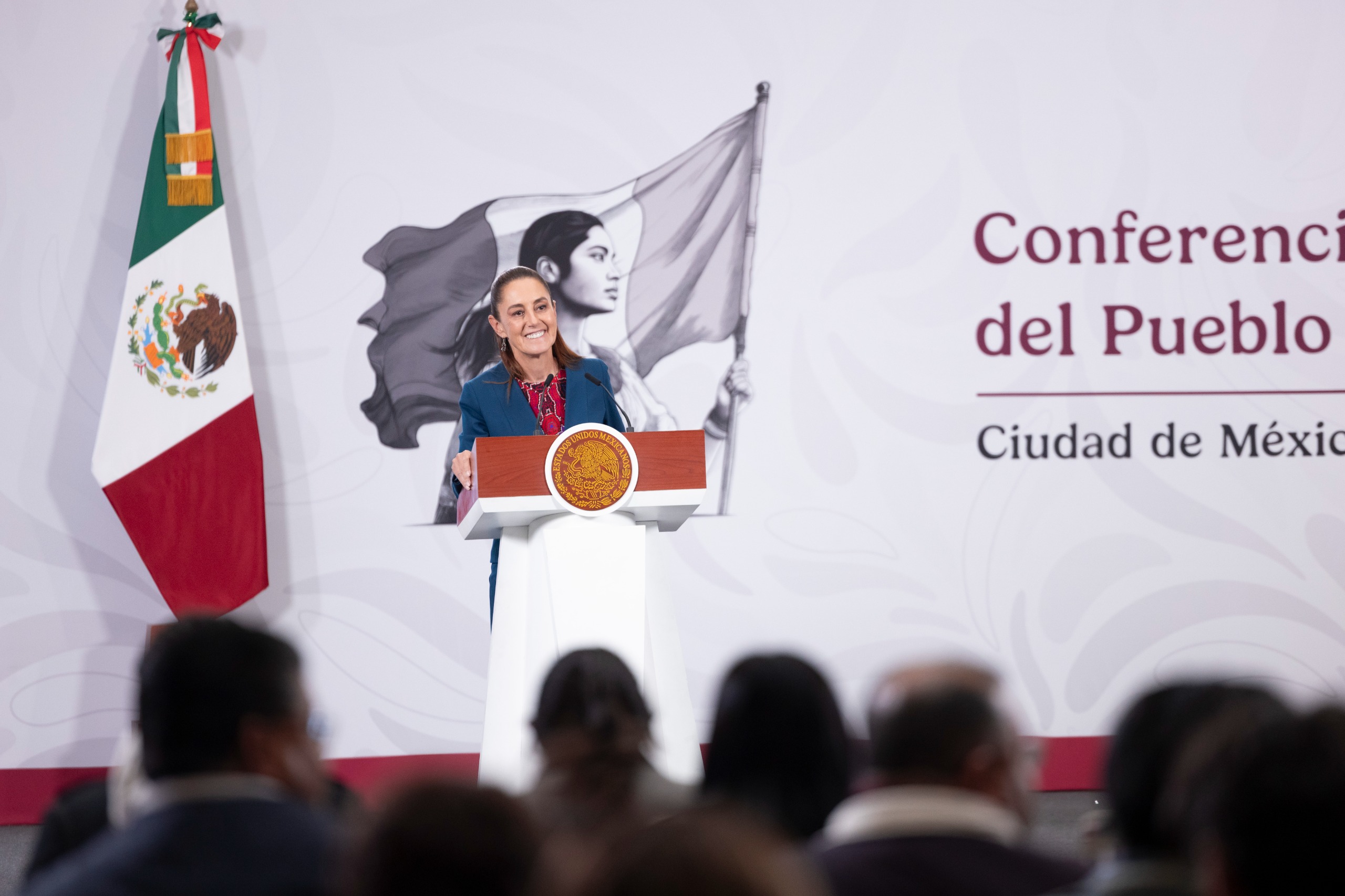 Programa de infraestructura carretera es histórico con inversión pública y mixta de 397 mil 46 mdp: presidenta Claudia Sheinbaum.