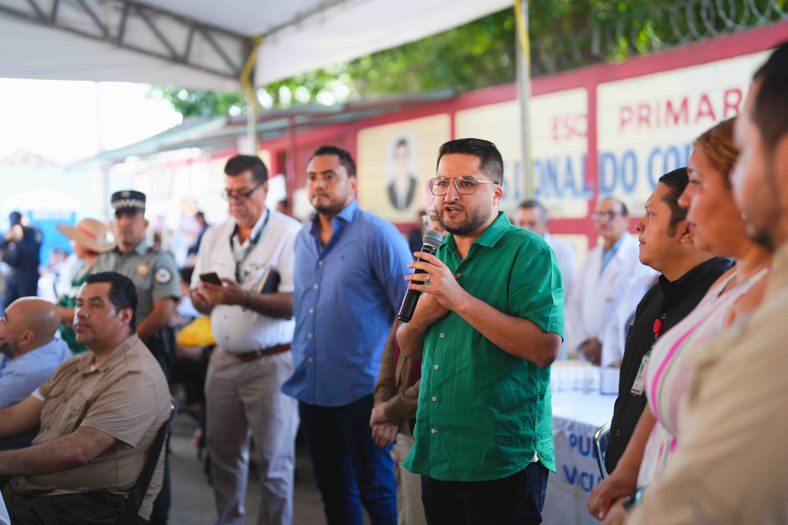 Cuarta Jornada de Paz acerca servicios integrales a familias de la colonia Casa Blanca.
