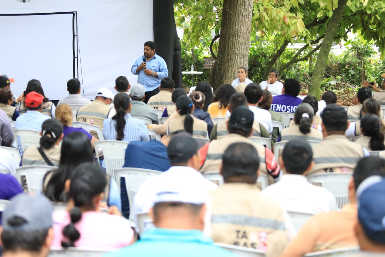 Con “Rally del Conocimiento” capacita Bienestar a sus 200 técnicos de Sembrando Vida Tabasco.