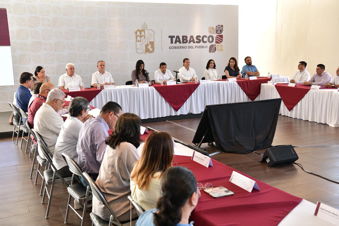 Con Agencia Estatal de Transformación Digital, Tabasco será referente nacional en modernización administrativa: Javier May.