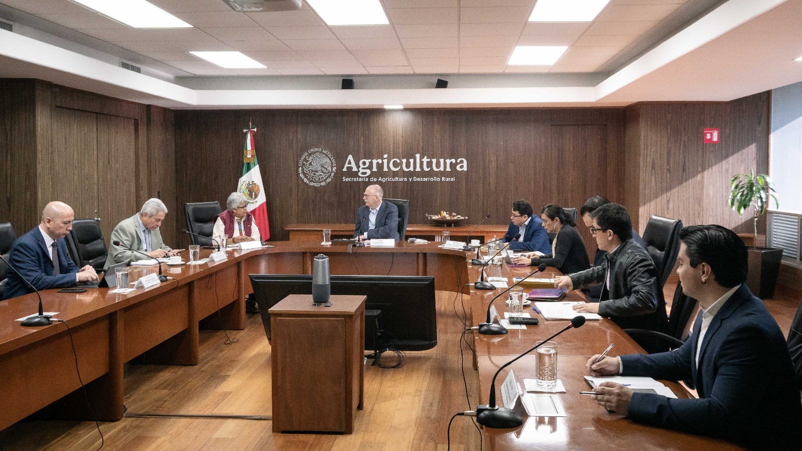 Reconoce SADER acciones emprendidas en Tabasco para la recuperación del campo.